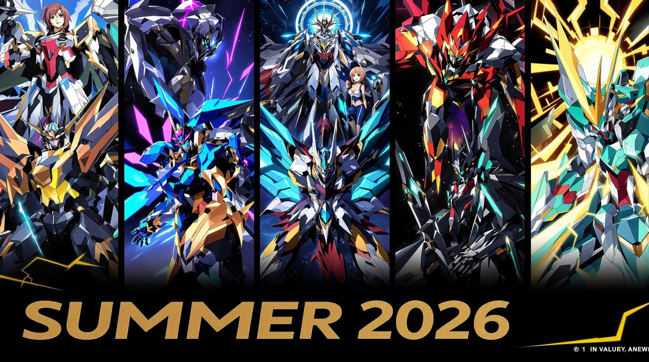 2026夏季番剧前瞻:最值得期待的十部科幻机甲新作 - 9.1漫画专题策划 9.1漫画专题 - 2026夏季番剧前瞻:最值得期待的十部科幻机甲新作