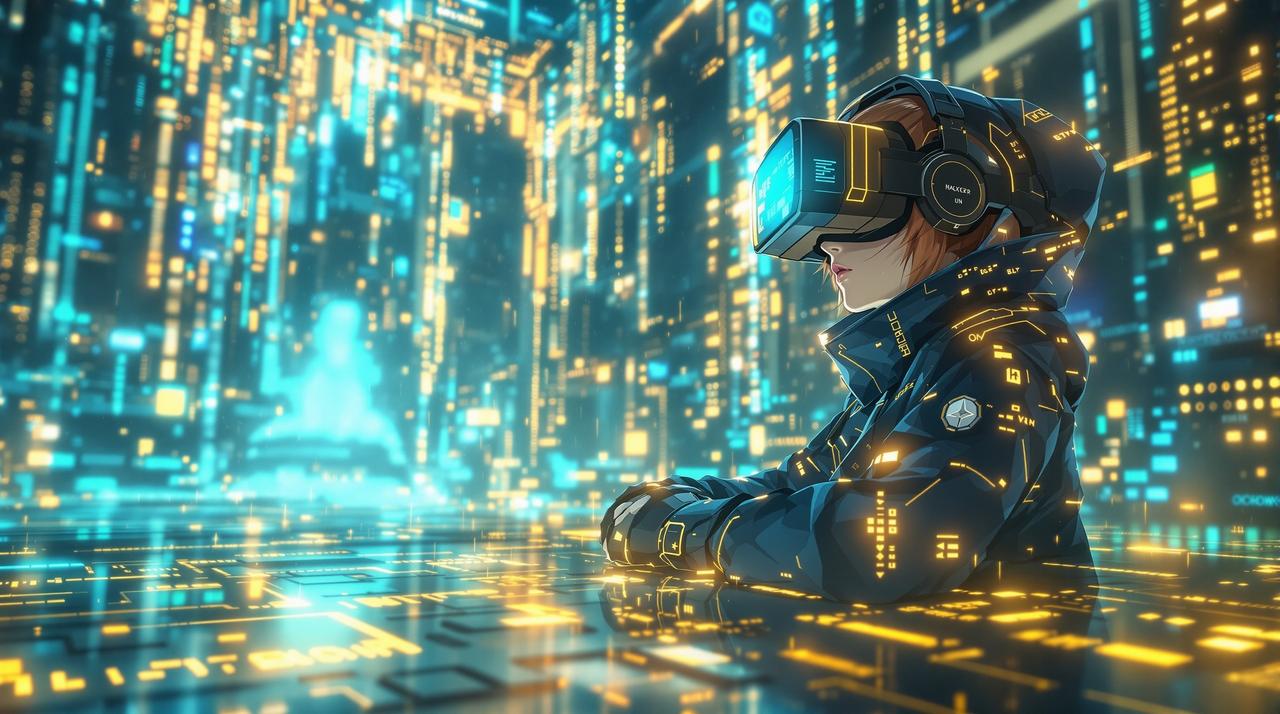 9.1漫画原创企划《数据风暴》正式发表,概念PV公开 - 9.1漫画最新资讯 9.1漫画资讯 - 9.1漫画原创企划《数据风暴》正式发表,概念PV公开